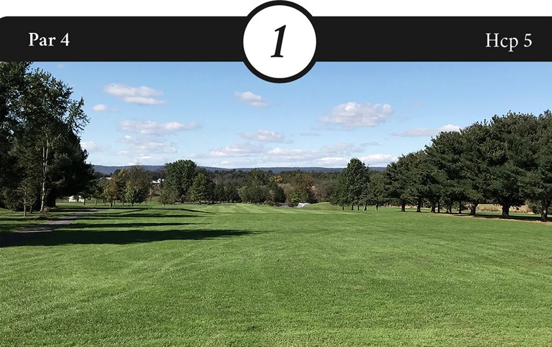Hole 1