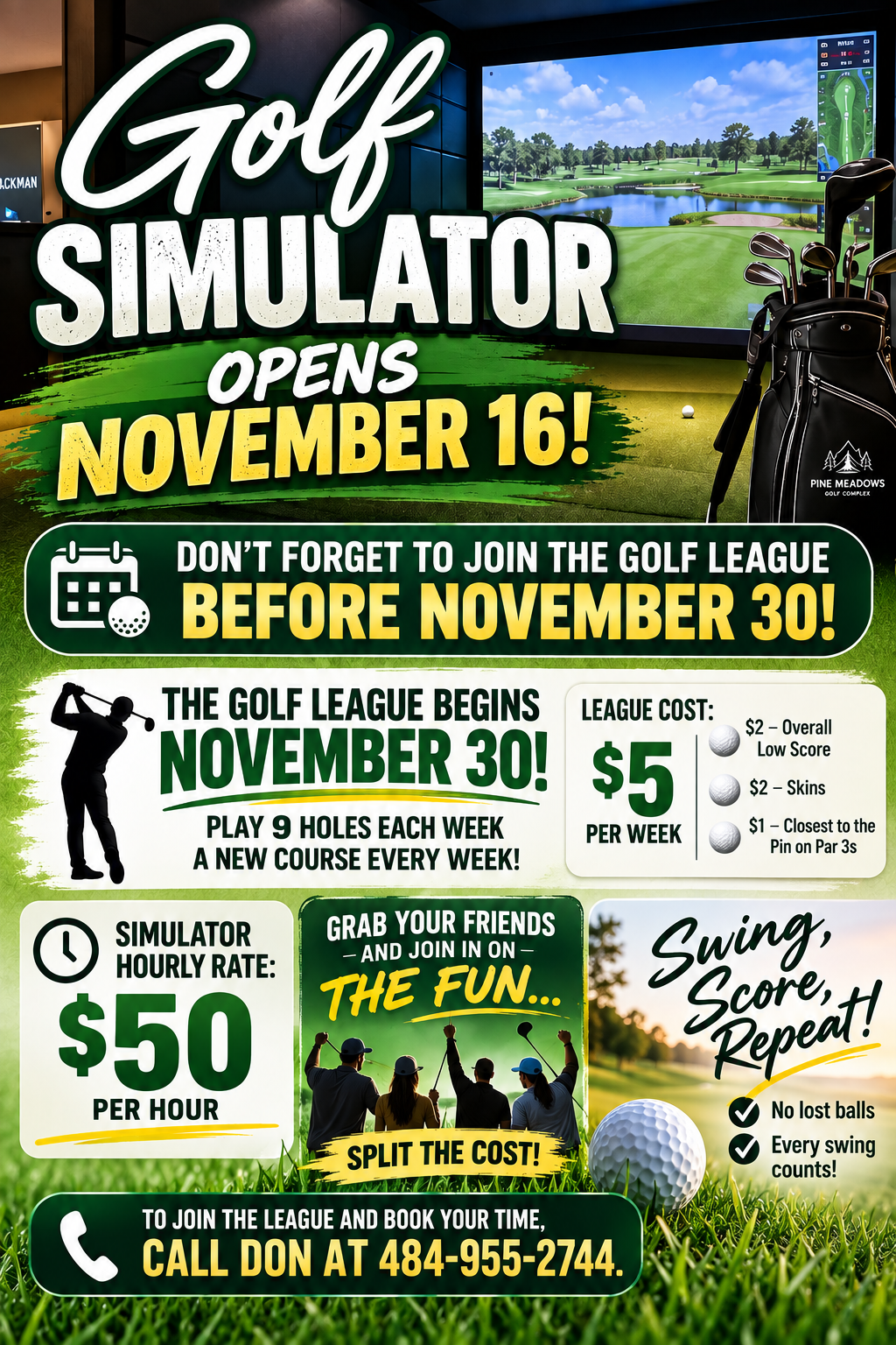 simulator flyer simulator flyer